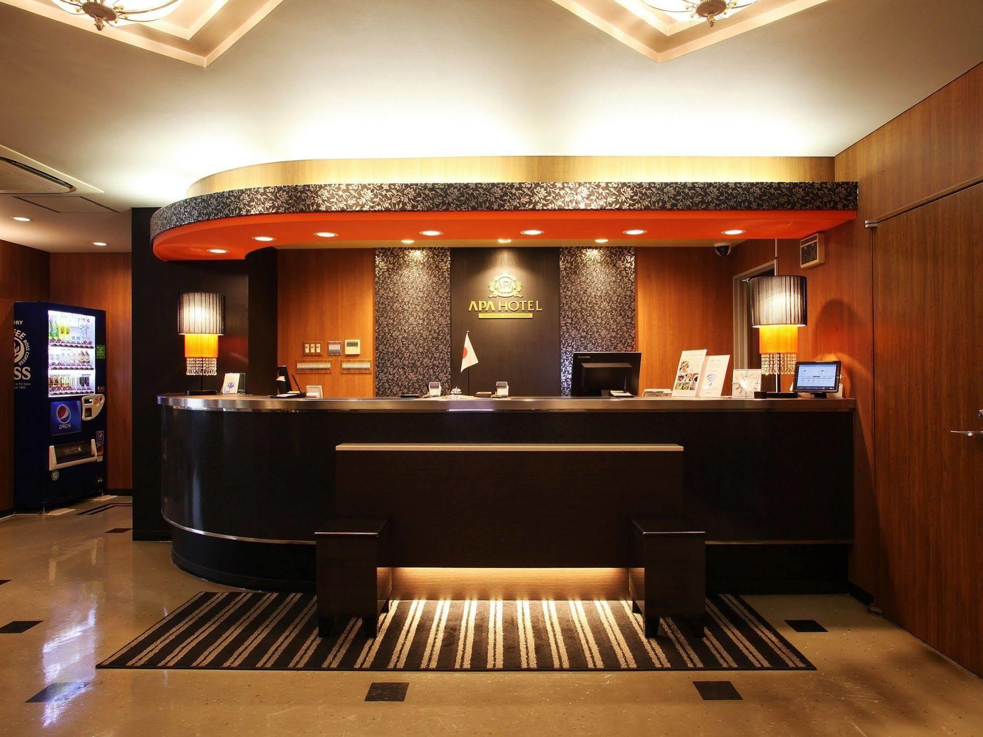 Apa Hotel Takamatsu Kawaramachi Exterior foto