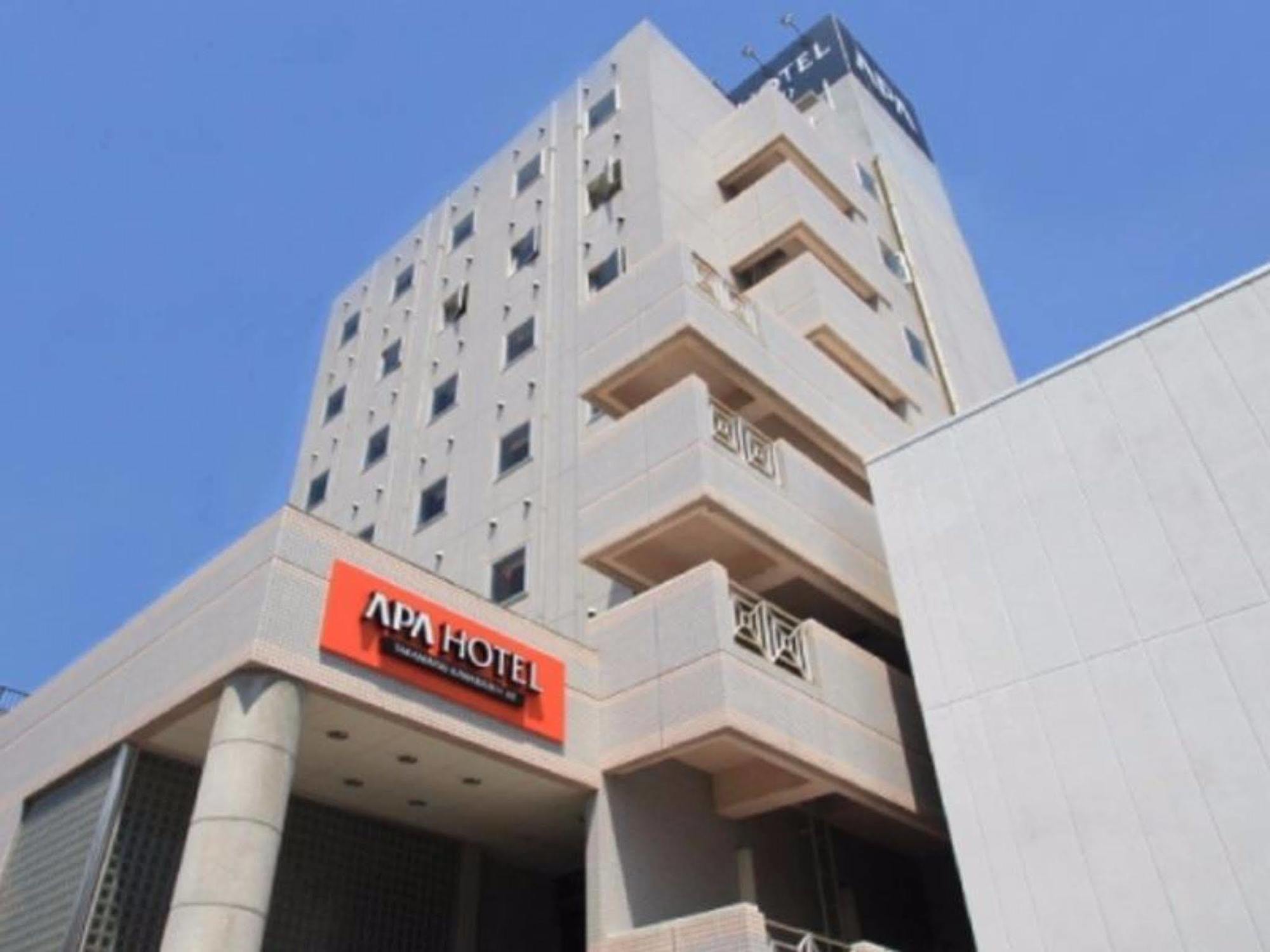 Apa Hotel Takamatsu Kawaramachi Exterior foto
